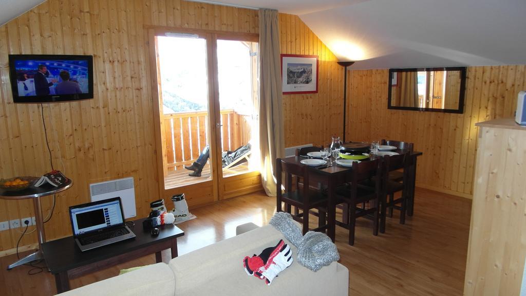 Residence Goelia Les Chalets Des Ecourts Saint-Jean-d'Arves Zimmer foto