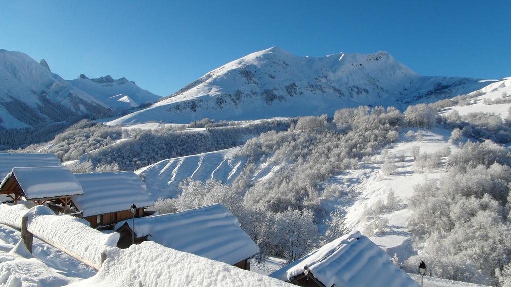 Residence Goelia Les Chalets Des Ecourts Saint-Jean-d'Arves Zimmer foto