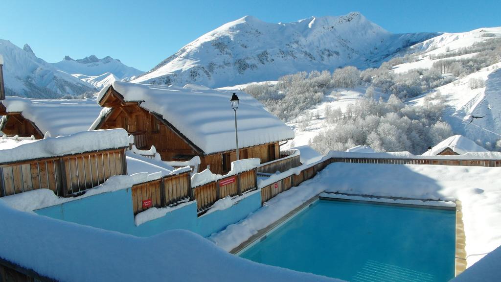 Residence Goelia Les Chalets Des Ecourts Saint-Jean-d'Arves Exterior foto