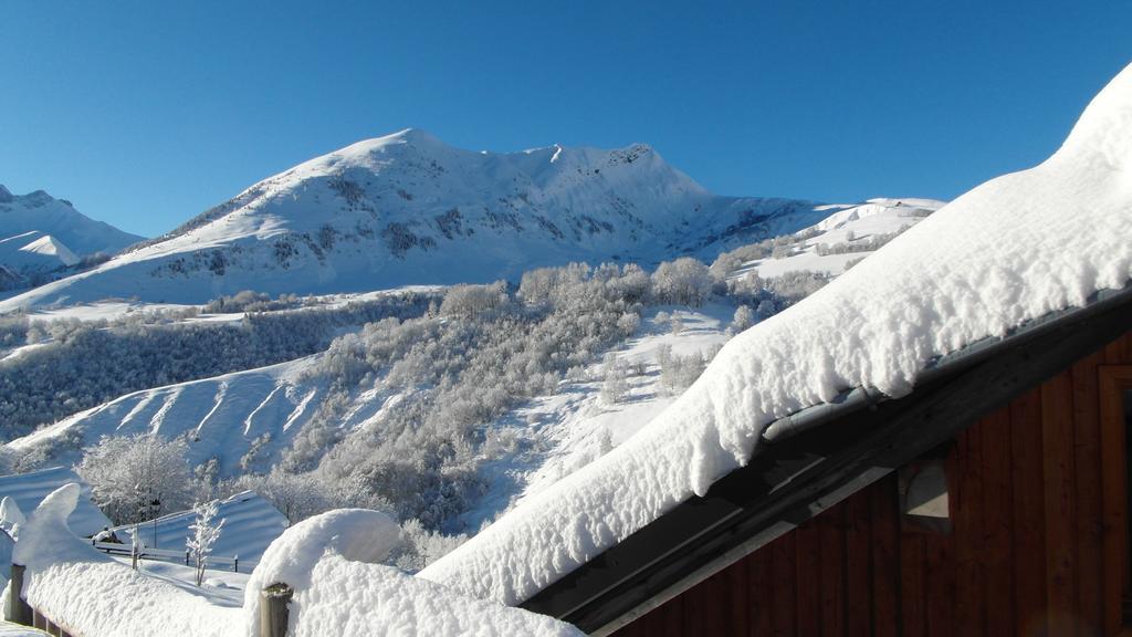 Residence Goelia Les Chalets Des Ecourts Saint-Jean-d'Arves Zimmer foto