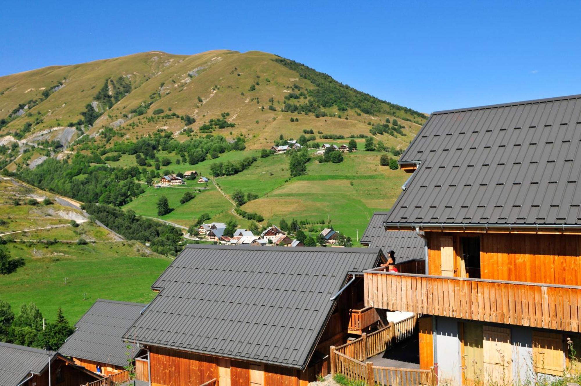 Residence Goelia Les Chalets Des Ecourts Saint-Jean-d'Arves Exterior foto