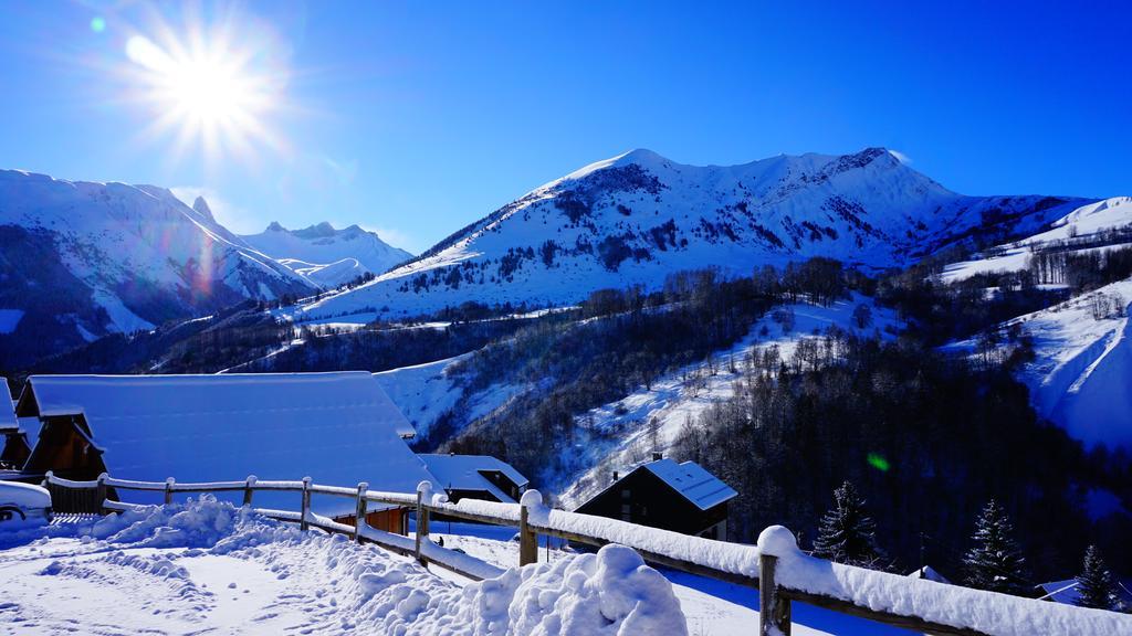 Residence Goelia Les Chalets Des Ecourts Saint-Jean-d'Arves Exterior foto